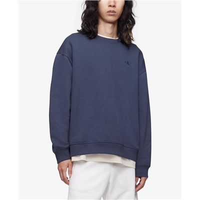 Calvin Klein Men's Relaxed Fit Archive Logo Fleece Sweatshirt