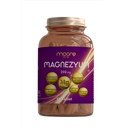 Moore For Me Magnezyum Içeren Takviye Edici Gıda 60 Kapsül MAGNEZYUM60