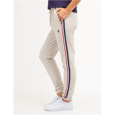 STRETCH WOVEN SIDE TAPE JOGGER