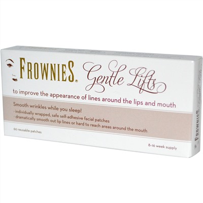 Frownies, Gentle Lifts, Lip Line Treatment, 60 Reusable Patches