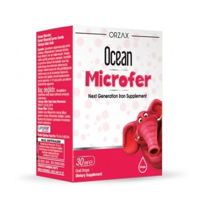 Ocean Microfer (железо в жидкой форме), 30 мл, ORZAX