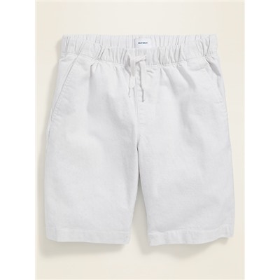 Straight Built-In Flex Jogger Shorts for Boys