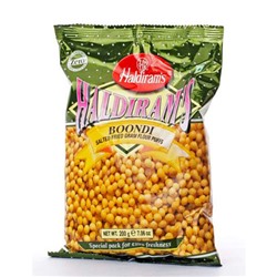 HALDIRAM`S Indian snacks Boondi Закуска Бунди 200г
