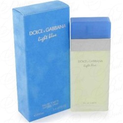DOLCE & GABBANA LIGHT BLUE edt (w) 25ml