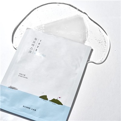 Ультратонкая маска для глубокого увлажнения Round Lab 1025 Dokdo Hydrating Water Gel Mask Sheet 1 шт