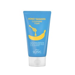 Honey Banana Cleansing Foam, Пенка для умывания с экстрактом меда и банана