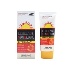 [LEBELAGE] Крем для лица СОЛНЦЕЗАЩИТНЫЙ UV Sun Block SPF50+/PA+++, 70 мл