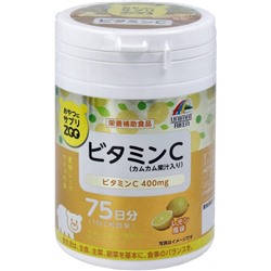 Unimat Riken ZOO Vitamin C Витамин С на 75 дней