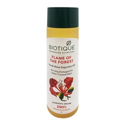BIOTIQUE Bio flame of the forest oil for hair Масло для волос био лесное пламя 120мл