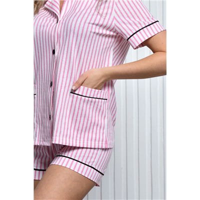 Пижама с шортами М22083 НАТАЛИ #995563