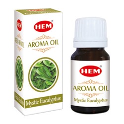 HEM  Aroma Oil Mystic Eucalyptus Ароматическое масло Эвкалипт 10мл