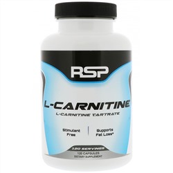 RSP Nutrition, LLC, L-Carnitine, 120 Capsules