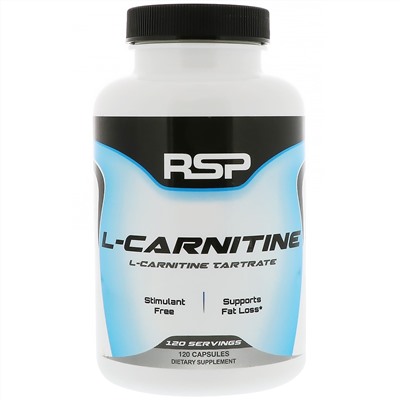 RSP Nutrition, LLC, L-Carnitine, 120 Capsules
