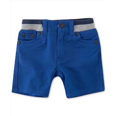 Levi's Baby Boys Slim-Fit Pull-On Shorts