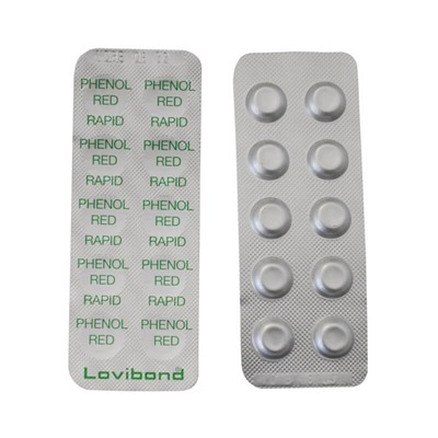 AstralPool Комплект таблеток PHENOL RED и DPD 1