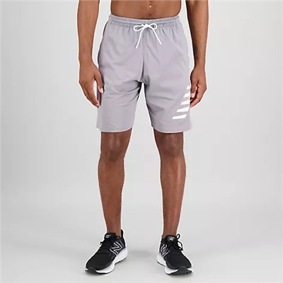 Men's Heathertech Knit Short