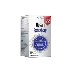 Ocean Orzax Ocean ExtraMag Üçlü Magnezyum Kombinasyonu 90 Tablet TYCXONRHDN168727410020249