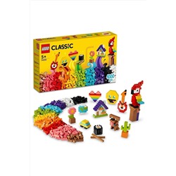 LEGO ® Classic Bir Sürü Yapım Parçası 11030 - 5 Yaş ve Üzeri Çocuklar için Yapım Seti (1000 Parça)