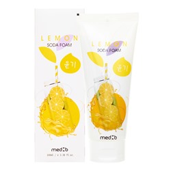 MEDB Lemon Soda Foam Пенка для умывания с экстрактом лимона и содой 100мл