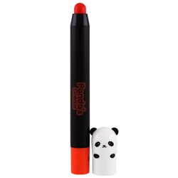 Tony Moly, Мечта панды, матовая помада-карандаш для губ, смело-оранжевая, 1,5 г