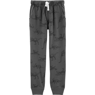 Carter's | Kid Dinosaur Pull-On French Terry Joggers