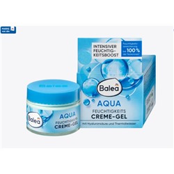 Gesichtscreme Aqua Feuchtigkeitsgel, 50 ml