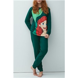 Pijama La Sirenita Disney Bigticiz - Verde
