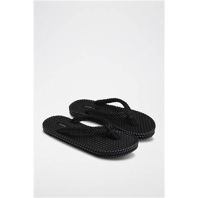 Sandalias Negro