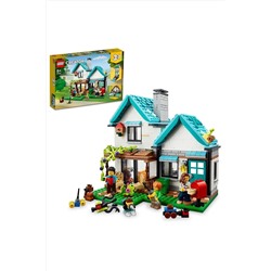 LEGO ® Creator Şirin Ev 31139 - 8 Yaş ve Üzeri Çocuklar için Yaratıcı Oyuncak Yapım Seti (808 Parça)