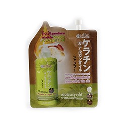 Шампунь с кератином и аргановым маслом 32 мл / AfFe Shampoo Keratin & Argan Oil 32 ml