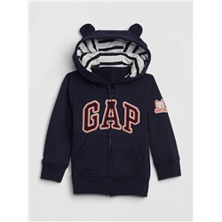Baby Gap Logo Brannan Bear Hoodie Sweatshirt