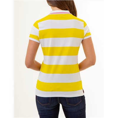 RUGBY STRIPE POLO SHIRT