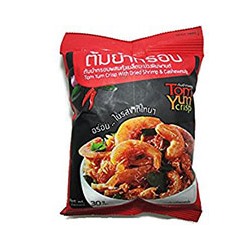Орехи кешью со вкусом супа Том Ям от Thai Tanya 35гр / Thai Tanya Tom Yum Crisp with Cashew Nuts 35g