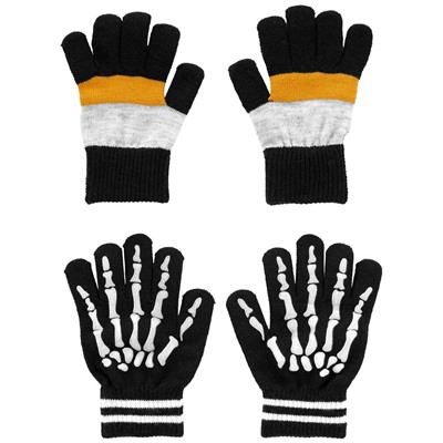 OshKosh | Kid 2-Pack Gripper Gloves