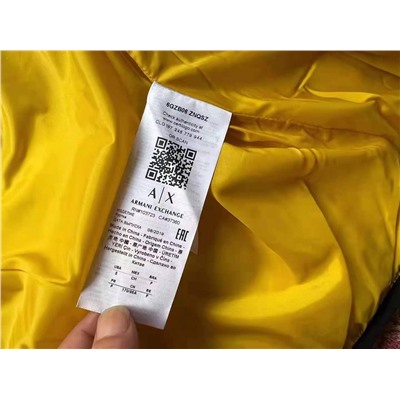 Мужская демисезонная куртка Arman*i Exchange 🥼  Экспорт  Цена на официальном сайте 220$