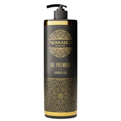 [MARRAKECH ROYAL SPA] Гель для душа OIL PREMIUM Shower Gel, 1000 мл