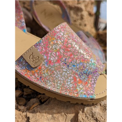 AB.Zapatos · 3207PC · clavel multicolor+PELLE ARBOL (150) Rosa АКЦИЯ