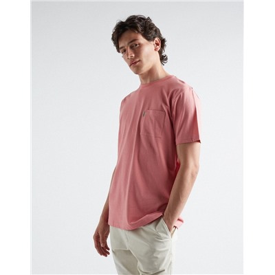 Pocket T-shirt, Men, Light Pink