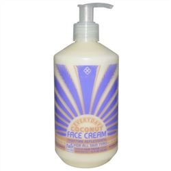 Everyday Coconut, Face Cream, For All Skin Types, Nighttime Replenishing, 12 fl oz (354 ml)