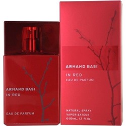 Armand Basi In Red for Women By: Armand Basi Eau de Toilette Spray 3.4 oz