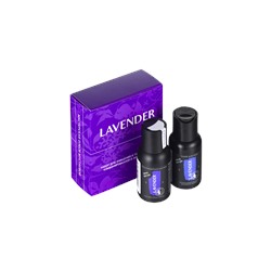 [МАСТЕРСКАЯ ОЛЕСИ МУСТАЕВОЙ] НАБОР для комбинированной и жирной кожи LAVENDER (гель+тоник), 45 мл*2 шт