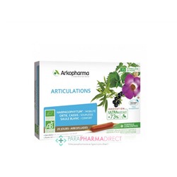 ArkoPharma ArkoFluides - Articulations - Mobilité Souplesse & Confort - BIO 20 ampoules
