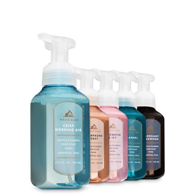 White Barn


Color Run


Gentle Foaming Hand Soap, 5-Pack