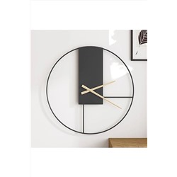 MGS GROUP Duvar Saati - Wall Clock Metal Duvar Saati Dekoratif Saat wall-clock