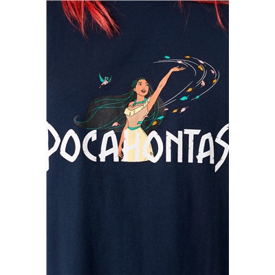 Túnica Pocahontas Disney Pocavenusiz - Azul marino