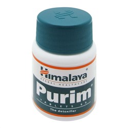 HIMALAYA Purim Пурим при кожных заболеваниях и аллергии 60таб