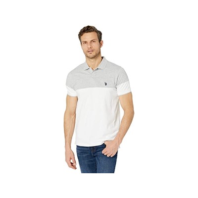 U.S. POLO ASSN. Color Block Jersey Polo