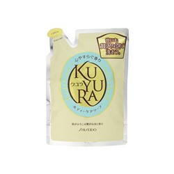 Жидкое мыло для тела SHISEIDO KUYURA увлажнение аромат трав мягкая упаковка 400мл