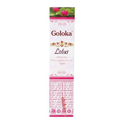 GOLOKA Lotus Благовония 15г