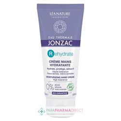 Eau Thermale Jonzac - Rehydrate - Crème Mains Hydratante BIO 50ml